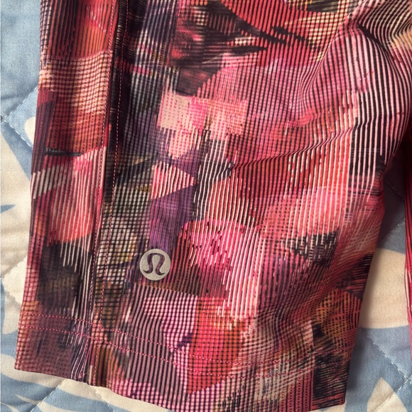 Colorful Abstract Lululemon Leggings - Picture 3 of 4